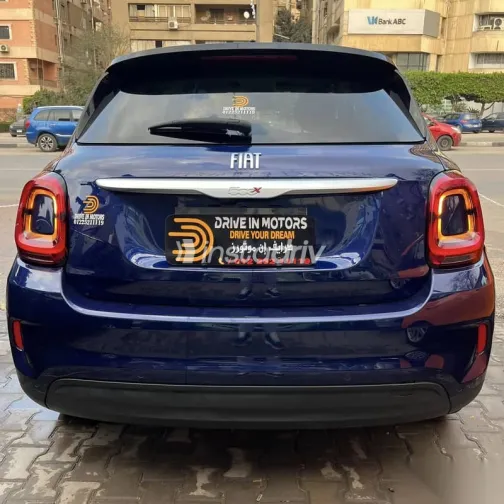 فيات 500 2026 أزرق غامق جديدة للبيع - 5