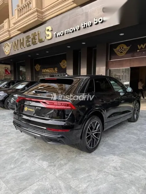 Audi Q8 2023 Black Used for Sale - 2