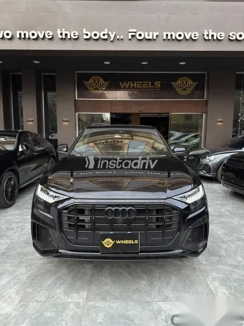 Audi Q8 2023 Black Used for Sale - 3