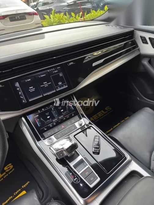 Audi Q8 2023 Black Used for Sale - 4