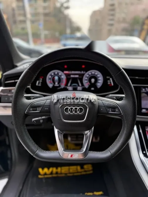 Audi Q8 2023 Black Used for Sale - 5