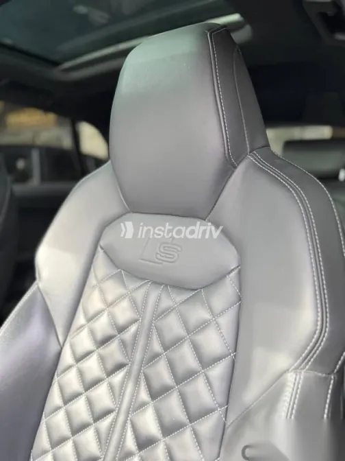 Audi Q8 2023 Black Used for Sale - 8