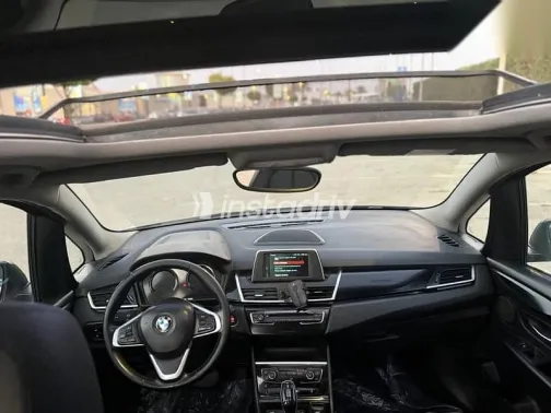 بي ام دبليو 218 2020 أزرق غامق مستعملة للبيع - 3