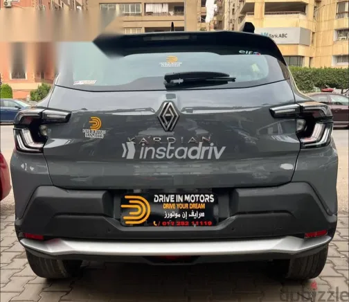 Renault Kardian 2026 Gray New for Sale - 4