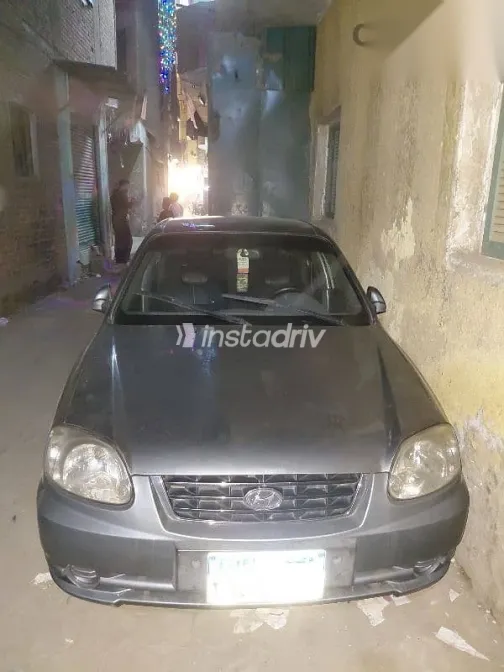 Hyundai Verna 2015 Gray Used for Sale - 1