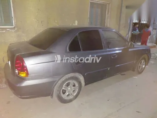 Hyundai Verna 2015 Gray Used for Sale - 2