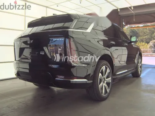 Cadillac Escalade 2025 Black Used for Sale - 6