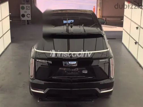Cadillac Escalade 2025 Black Used for Sale - 8