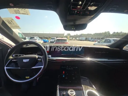 Cadillac Escalade 2025 Black Used for Sale - 10