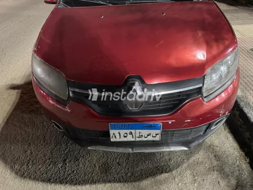 Renault Sandero Step Way 2015 Dark Red Used for Sale - 2