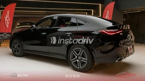 مرسيدس GLC 200 2025 أسود مستعملة للبيع - 3