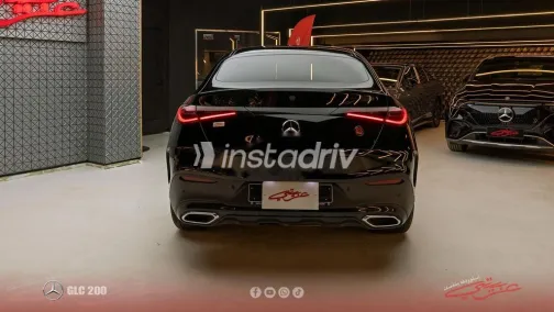 مرسيدس GLC 200 2025 أسود مستعملة للبيع - 5