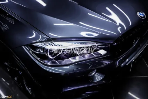 BMW X6 2018 White Used for Sale - 1