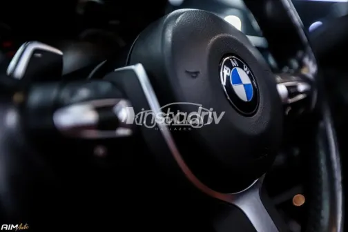 BMW X6 2018 White Used for Sale - 2