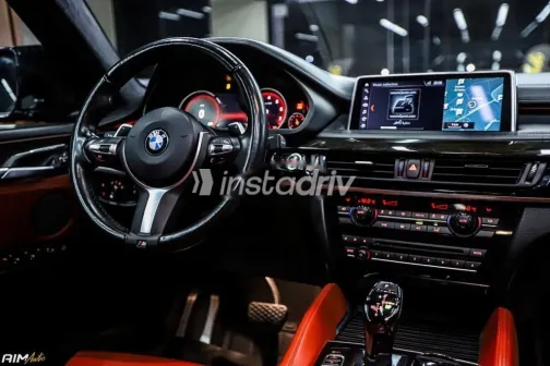 BMW X6 2018 White Used for Sale - 3