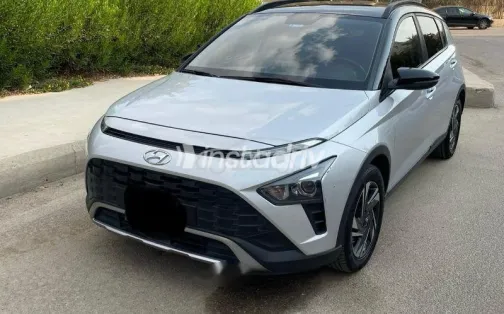 Hyundai Bayon 2022 Silver Used for Sale - 1