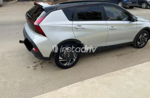 Hyundai Bayon 2022 Silver Used for Sale - 2