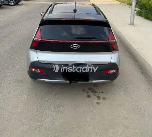 Hyundai Bayon 2022 Silver Used for Sale - 3