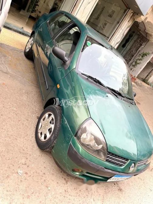 رينو كليو 2004 أخضر غامق مستعملة للبيع - 2