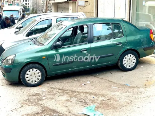 رينو كليو 2004 أخضر غامق مستعملة للبيع - 3