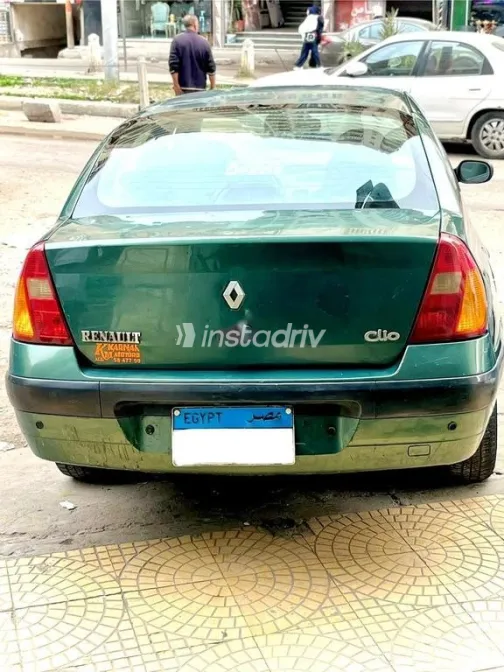 رينو كليو 2004 أخضر غامق مستعملة للبيع - 5