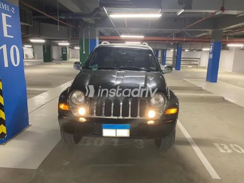 Jeep Liberty 2006 Black Used for Sale - 1