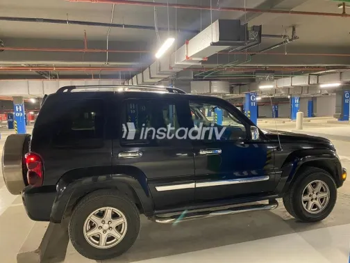 Jeep Liberty 2006 Black Used for Sale - 2