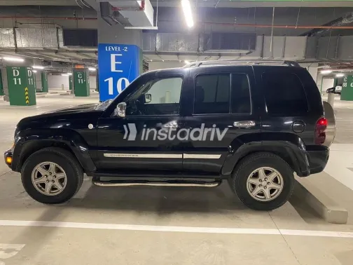 Jeep Liberty 2006 Black Used for Sale - 4