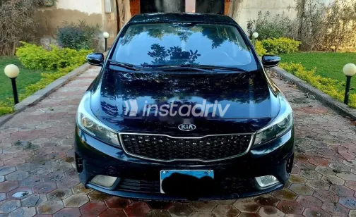 Kia Cerato 2017 Black Used for Sale - 1