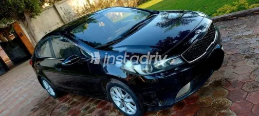 Kia Cerato 2017 Black Used for Sale - 2