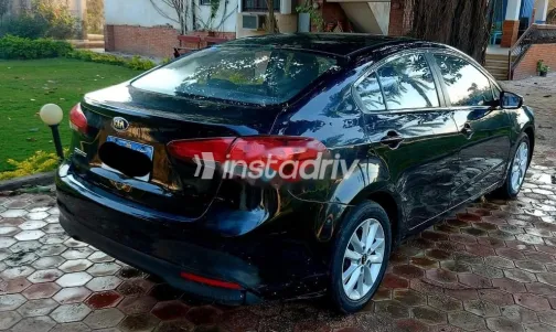Kia Cerato 2017 Black Used for Sale - 3