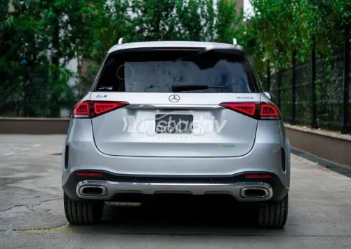 Mercedes GLE 450 2023 Silver Used for Sale - 3
