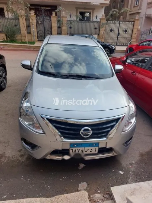 Nissan Sunny 2023 White Used for Sale - 1
