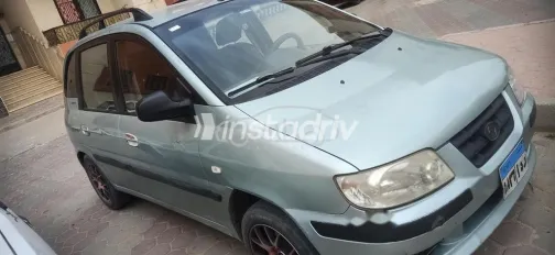 Hyundai Matrix 2002 Cyan Used for Sale - 2