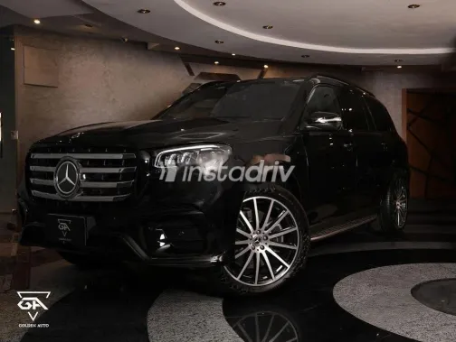 مرسيدس GLS 2025 أسود مستعملة للبيع - 4
