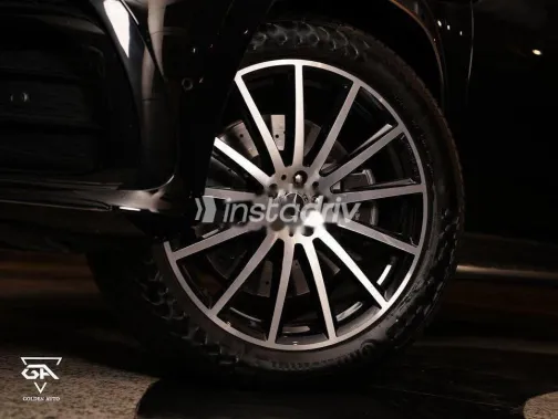 مرسيدس GLS 2025 أسود مستعملة للبيع - 5