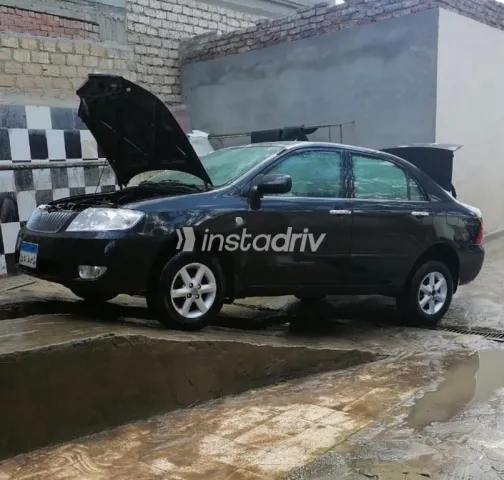 Toyota Corolla 2007 Black Used for Sale - 1