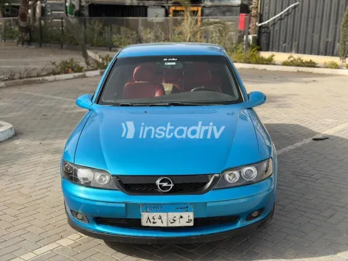 اوبل فيكترا 2002 أزرق غامق مستعملة للبيع - 4