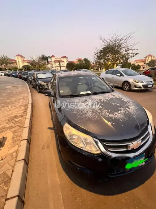 شيفروليه أوبترا 2018 أبيض مستعملة للبيع - 3