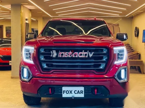 جى ام سى سييرا 2021 أحمر مستعملة للبيع - 1