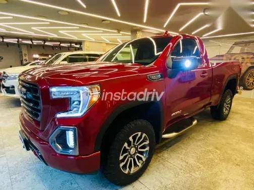 جى ام سى سييرا 2021 أحمر مستعملة للبيع - 2