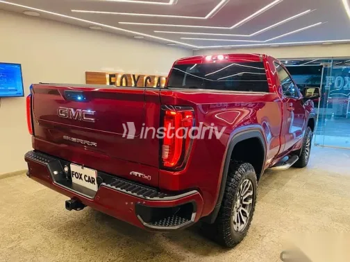 جى ام سى سييرا 2021 أحمر مستعملة للبيع - 3