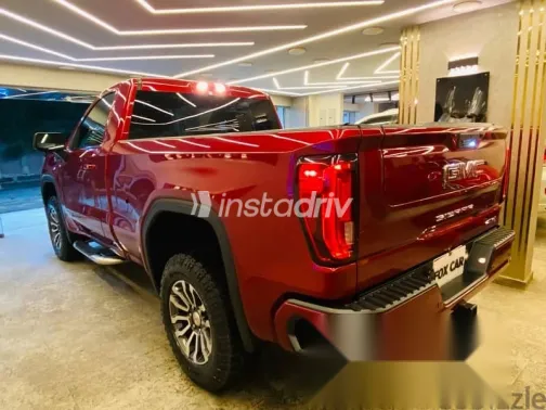 جى ام سى سييرا 2021 أحمر مستعملة للبيع - 4