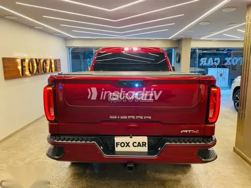 جى ام سى سييرا 2021 أحمر مستعملة للبيع - 5