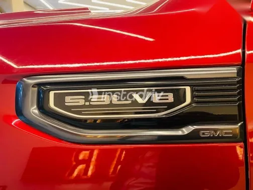 جى ام سى سييرا 2021 أحمر مستعملة للبيع - 6