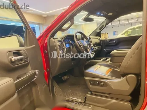 جى ام سى سييرا 2021 أحمر مستعملة للبيع - 7