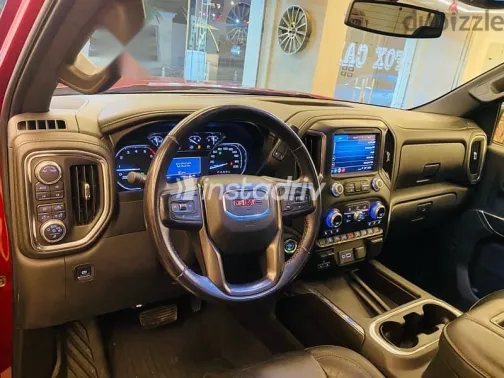 جى ام سى سييرا 2021 أحمر مستعملة للبيع - 8