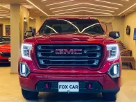 جى ام سى سييرا 2021 أحمر مستعملة للبيع