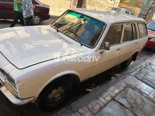 بيجو 504 1979 أبيض مستعملة للبيع - 2