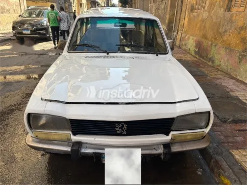 بيجو 504 1979 أبيض مستعملة للبيع - 3